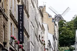 Hotel des Arts Montmartre