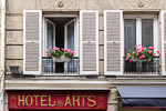 Hotel des Arts, Paris