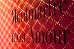Hotel Montmartre Mon Amour sign