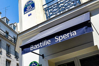 Hotel Bastille Speria