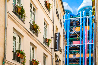 Hotel Beaubourg, Paris