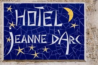 Hotel Jeanne d'Arc, Paris