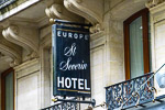 Hotel Europe Saint Severin sign photo