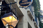 Hotel d'Aubusson Paris inset photo