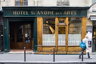 Hotel Saint Andre des Arts photo