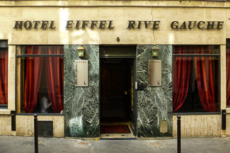 Hotel Eiffel Rive Gauche