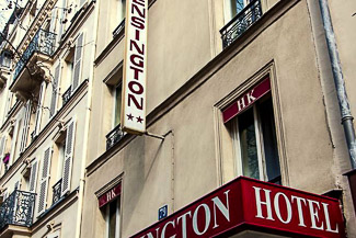 Hotel Kensington, Paris
