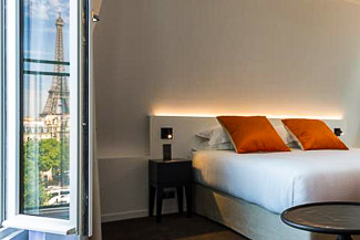 The Derby Alma Hotel, Paris  Eiffel Tower-facing Executive Room & Terrace