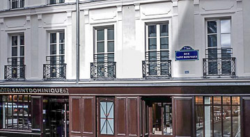 Hotel Saint Dominique, Paris
