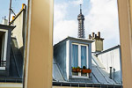 View from Hotel de la Tour Eiffel