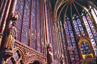 Upper Chapel, Sainte-Chapelle, Paris