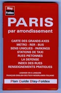 Paris Blay Foldex street atlas