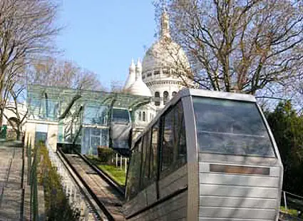 Montmartre Funicular