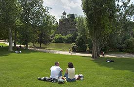 Parc Des Buttes Chaumont Paris For Visitors