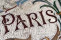 Paris mosaic