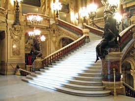 Grand staircase, Palais Garnier