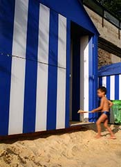 Paris Plage beach hut
