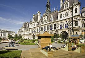 Paris Plage Hotel de Ville 2008