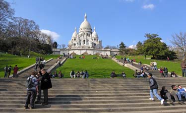 Basilica of Sacré-Coeur, Paris Montmartre