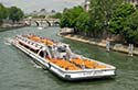Seine sightseeing boat