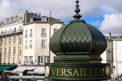 Paris Rer C Train To Versailles