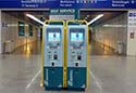 Trenitalia ticket machines at Fiumicino Airport