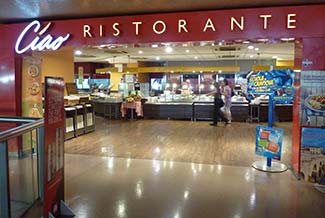 Ciao Ristorante in Rome Termini Station