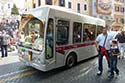 Rome electric minibus