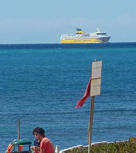 Corsica and Sardinia Ferry from Civitavecchia