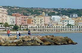Civitavecchia waterfront