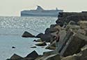 Terrenia Ferry in Civitavecchia