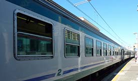 Train to Civitavecchia