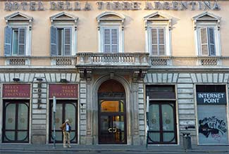 hotel della torre argentina rome