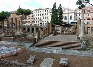 Largo di Torre Argentina