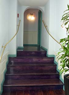 Hotel Lilium hallway