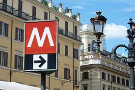 Rome Metro Metropolitana Di Roma Rome For Visitors