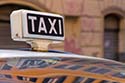 Rome taxi sign