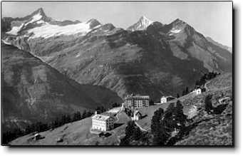 Riffelalp Resort Zermatt Switzerland