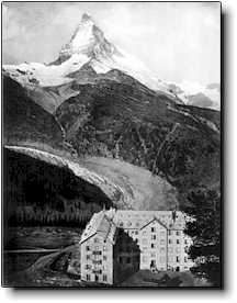 Riffelalp Resort Grand Hotel Zermatt Switzerland Matterhorn