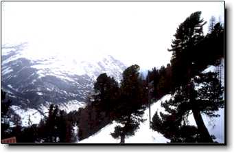 Riffelalp Resort bathroom Zermatt Switzerland travel photo