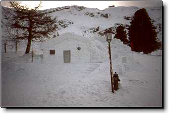 Riffelalp Resort Gornergrat-Monte Rosa-Bahnen hotel station astronomical observatory Zermatt Switzerland photo