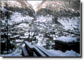 Zermatt Dorf village Gornergrat Bahn Riffelalp travel photo