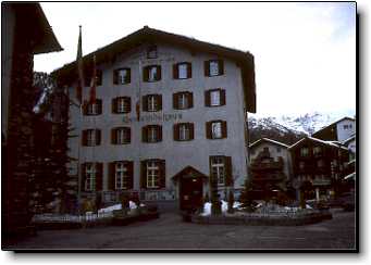 Zermatt travel photo Gemeindehaus town hall