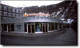 Gornergrat-Monte Rosa-Bahnen GGB BVZ-Zermatt Bahn Riffelalp Resort hotel Zermatt Switzerland travel photo
