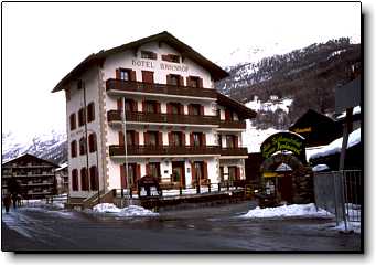 Hotel Bahnhof Zermatt Switzerland travel photo