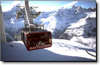 Zermatter Rothornbahn travel Zermatt travel photo Rothorn