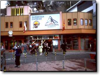 Zermatt Sunnegga Express Switzerland Tuftern funicular lifts travel photo