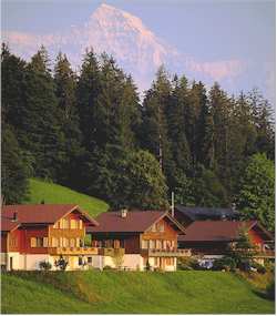 Beatenberg, Bernese Oberland, Switzerland