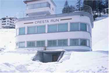 St. Moritz, Cresta Run - Clubhouse