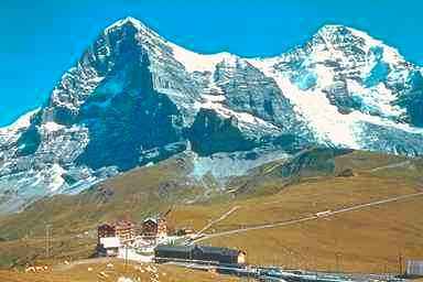 Jungfraujoch Railway Jungfraubahn